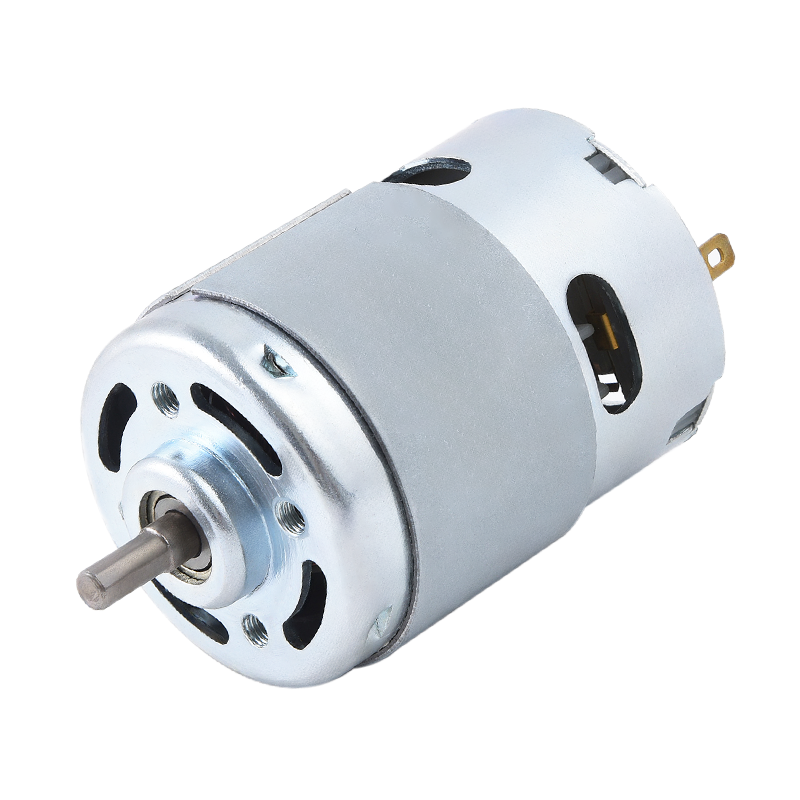 RS-977 højhastighedsbørste DC-motor til plæneklippere