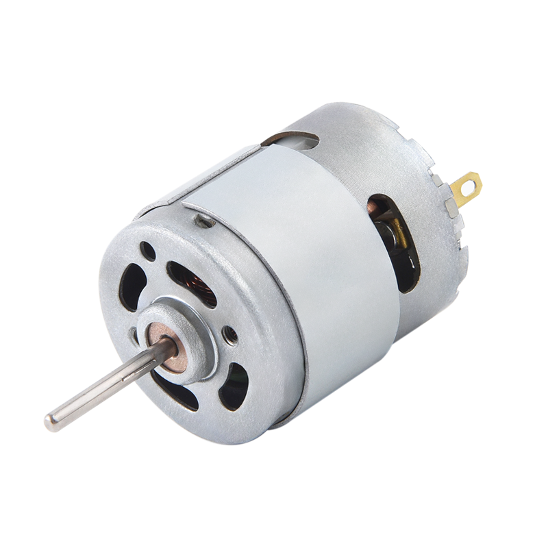 RS-360 lille børste DC-motor til luftpumper