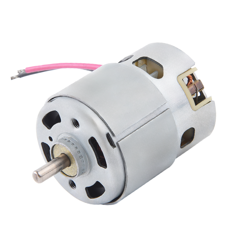 RS-735 Micro Brush DC Motor til husholdningsapparater