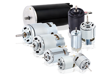 Børste DC Motor