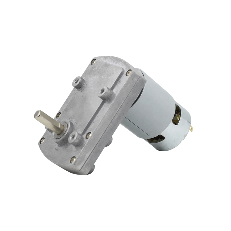 6096FG775 DC firkantet gearkassemotor